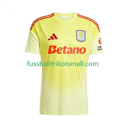 Fußballtrikots Aston Villa Torwart 2025-2026 Kurzarm Auswärts-trikot kaufen